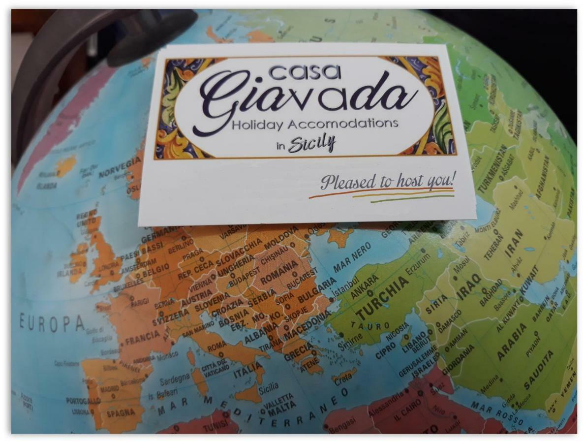 Appartamento Casa Giavada Sciacca Esterno foto